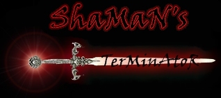 ShaMan Sword Banner